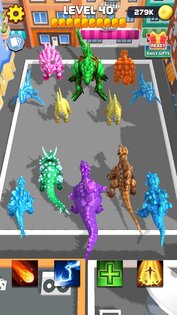 Crystal Dinosaur Element Battle 1.0.63. Скриншот 13