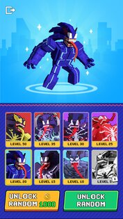 Speedy Blue Symbiote 1.5.0. Скриншот 1