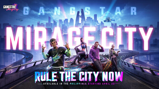 Gangstar Mirage City 0.9.0_11800. Скриншот 1
