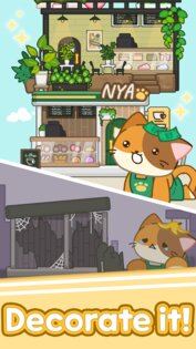Merge Meow Cafe: Coffee cat 5.1.2. Скриншот 2