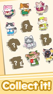 Merge Meow Cafe: Coffee cat 5.1.2. Скриншот 4