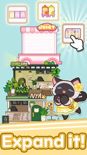Merge Meow Cafe: Coffee cat 5.1.2. Скриншот 13
