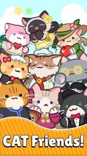 Merge Meow Cafe: Coffee cat 5.1.2. Скриншот 18