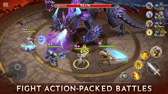 Invokers 0.57.780. Скриншот 13
