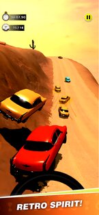 Retro Racing 1.5.1. Скриншот 1