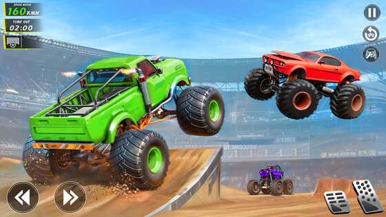 Mega Ramp Monster Truck Stunts 0.4.2. Скриншот 5