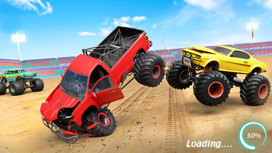 Mega Ramp Monster Truck Stunts 0.4.2. Скриншот 8