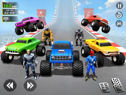 Mega Ramp Monster Truck Stunts 0.4.2. Скриншот 11
