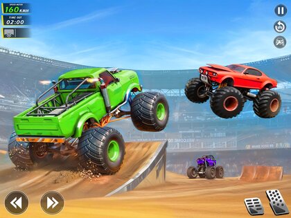 Mega Ramp Monster Truck Stunts 0.4.2. Скриншот 13
