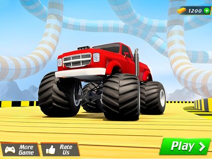 Mega Ramp Monster Truck Stunts 0.4.2. Скриншот 14