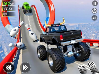 Mega Ramp Monster Truck Stunts 0.4.2. Скриншот 17