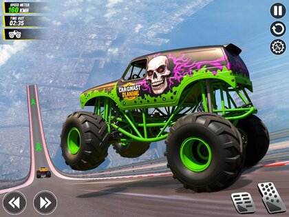 Mega Ramp Monster Truck Stunts 0.4.2. Скриншот 18