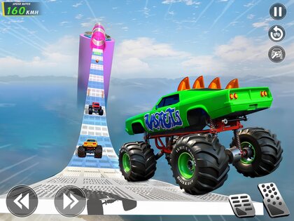 Mega Ramp Monster Truck Stunts 0.4.2. Скриншот 20
