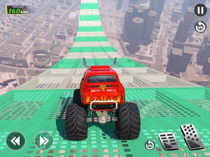 Mega Ramp Monster Truck Stunts 0.4.2. Скриншот 23