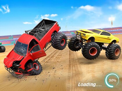 Mega Ramp Monster Truck Stunts 0.4.2. Скриншот 24