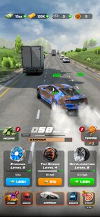 Highway Drift — Car Racing 0.9.1. Скриншот 1