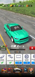 Highway Drift — Car Racing 0.9.1. Скриншот 2