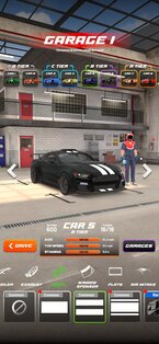 Highway Drift — Car Racing 0.9.1. Скриншот 3