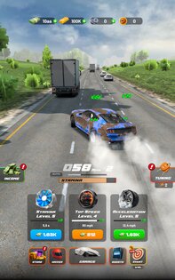 Highway Drift — Car Racing 0.9.1. Скриншот 6