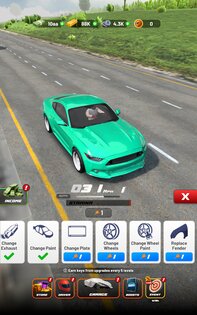 Highway Drift — Car Racing 0.9.1. Скриншот 7