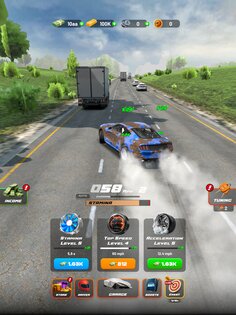 Highway Drift — Car Racing 0.9.1. Скриншот 11