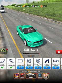Highway Drift — Car Racing 0.9.1. Скриншот 12
