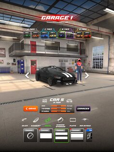 Highway Drift — Car Racing 0.9.1. Скриншот 13