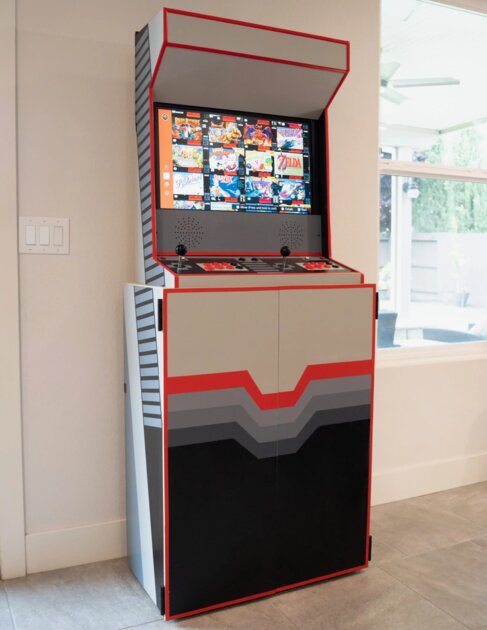 Представлен Swap Arcade — игровой автомат, который превращается в комод