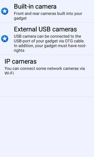 USB camera, Motion detector, Cloud 5dec2019. Скриншот 3