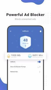 Ume Browser 6.0.31. Скриншот 2