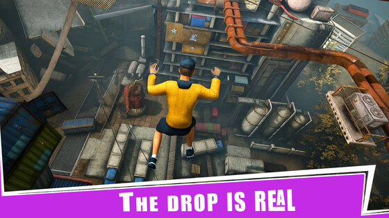 Going Up Rooftop — Parkour 3D 1.1.9. Скриншот 15