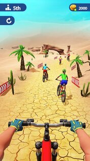 BMX Bike Race: Bike Games 1.6. Скриншот 2