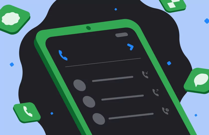Встроенная «звонилка» Android теперь показывает звонки из сторонних приложений