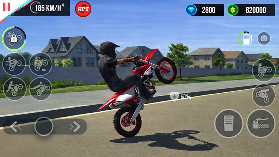 Wheelie Life: Soccer Moto Bike 1.08. Скриншот 1