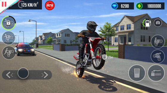 Wheelie Life: Soccer Moto Bike 1.08. Скриншот 2