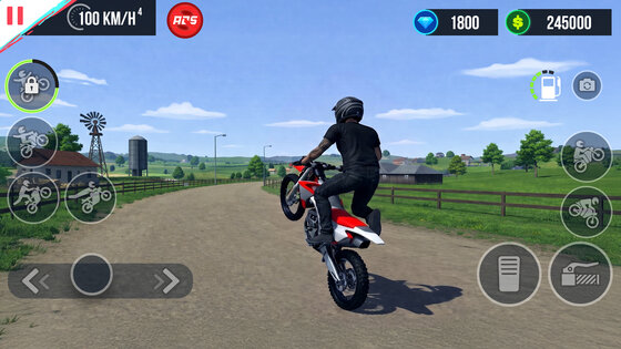 Wheelie Life: Soccer Moto Bike 1.08. Скриншот 3