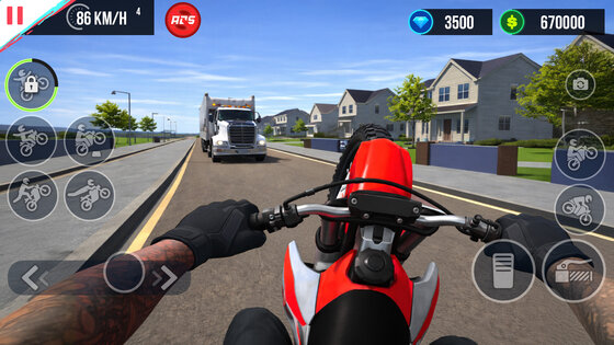 Wheelie Life: Soccer Moto Bike 1.08. Скриншот 4
