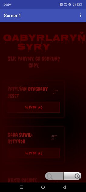 Gorkunç rowaýatlar — 15 мая 2026, 22:34