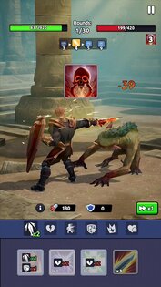 Hero Raid 1.0.6. Скриншот 8