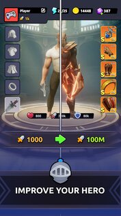 Hero Raid 1.0.6. Скриншот 9