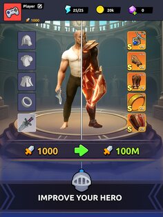 Hero Raid 1.0.6. Скриншот 17