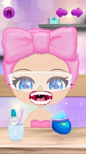 Chibi Beauty Salon 5.3.0. Скриншот 3