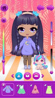 Chibi Beauty Salon 5.3.0. Скриншот 5