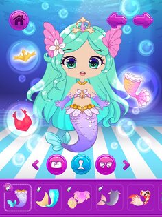 Chibi Beauty Salon 5.3.0. Скриншот 12