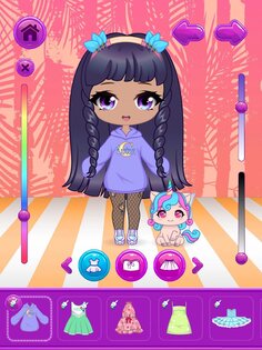 Chibi Beauty Salon 5.3.0. Скриншот 19