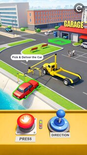 Drive To Deliver 1.0.8. Скриншот 3