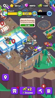 Airport Empire 1.0.9. Скриншот 7