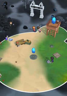 Color Invaders Idle 1.1.4. Скриншот 12
