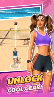 Beach Volley Clash 1.97.2. Скриншот 1