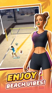 Beach Volley Clash 1.97.2. Скриншот 2